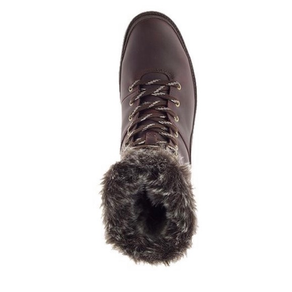 Merrell Women’s Tremblant Ezra Lace Waterproof Ice+ winter boots - Size 7.5 - Picture 10 of 11